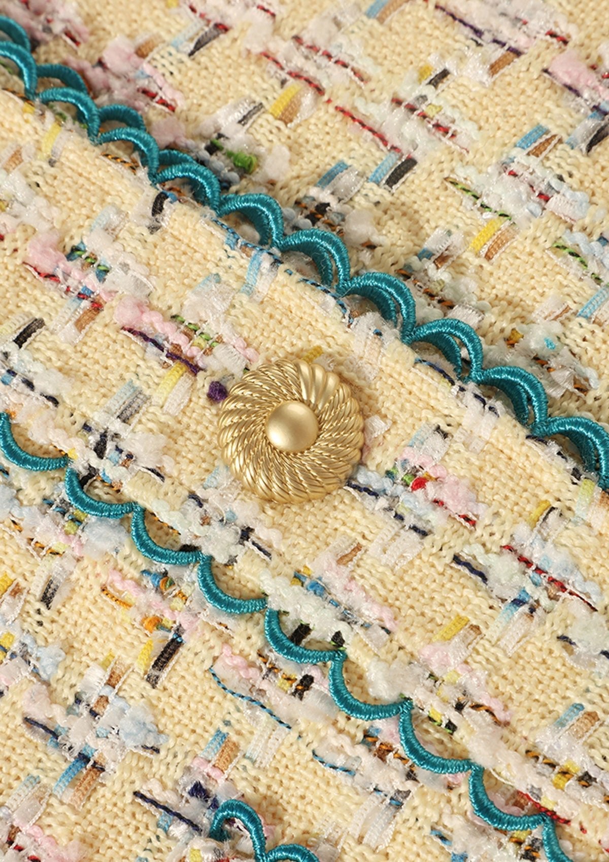 Lemon Cookie Jacket - LaceMade