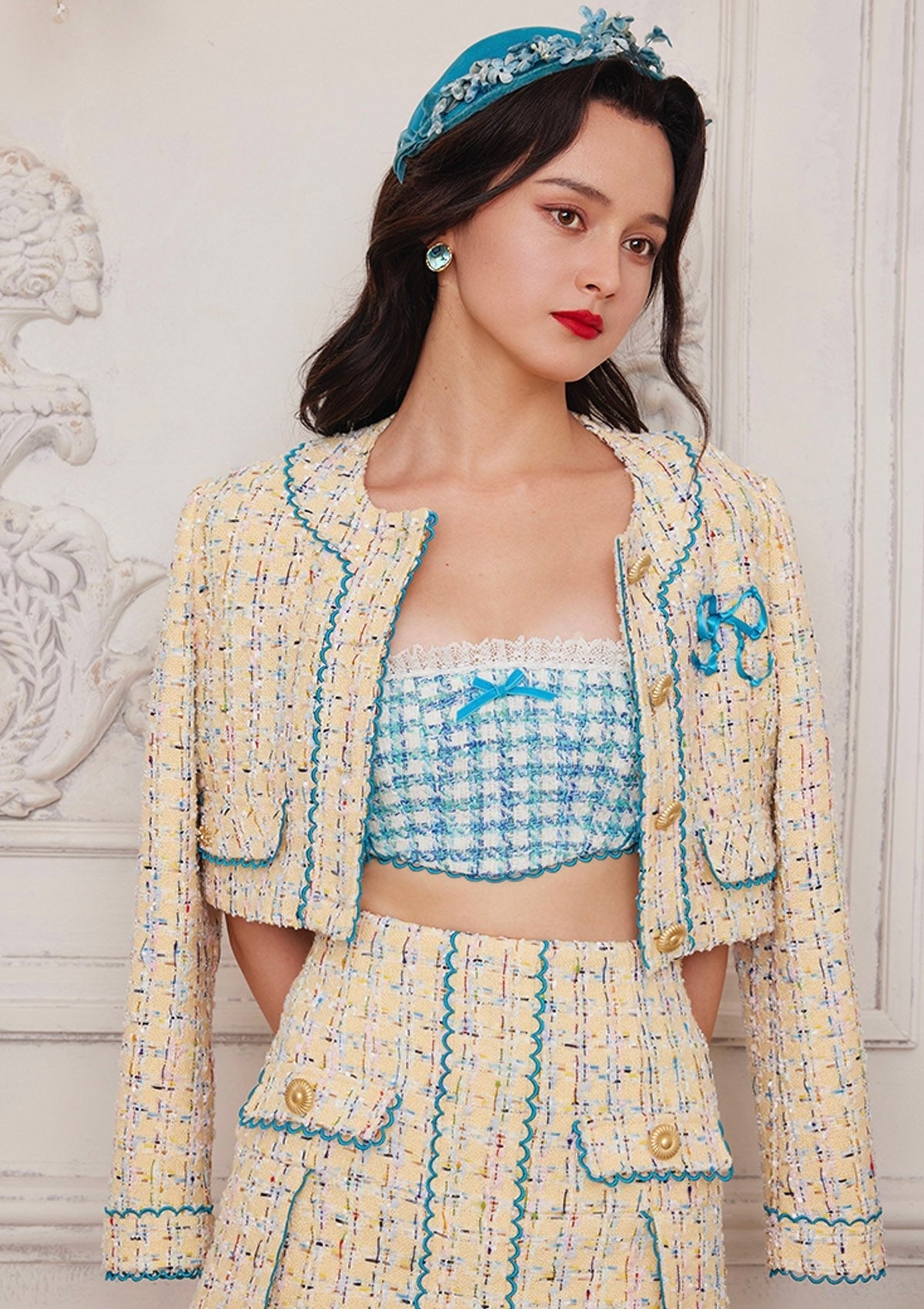 Lemon Cookie Jacket - LaceMade