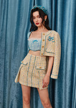 Lemon Cookie Skirt - LaceMade