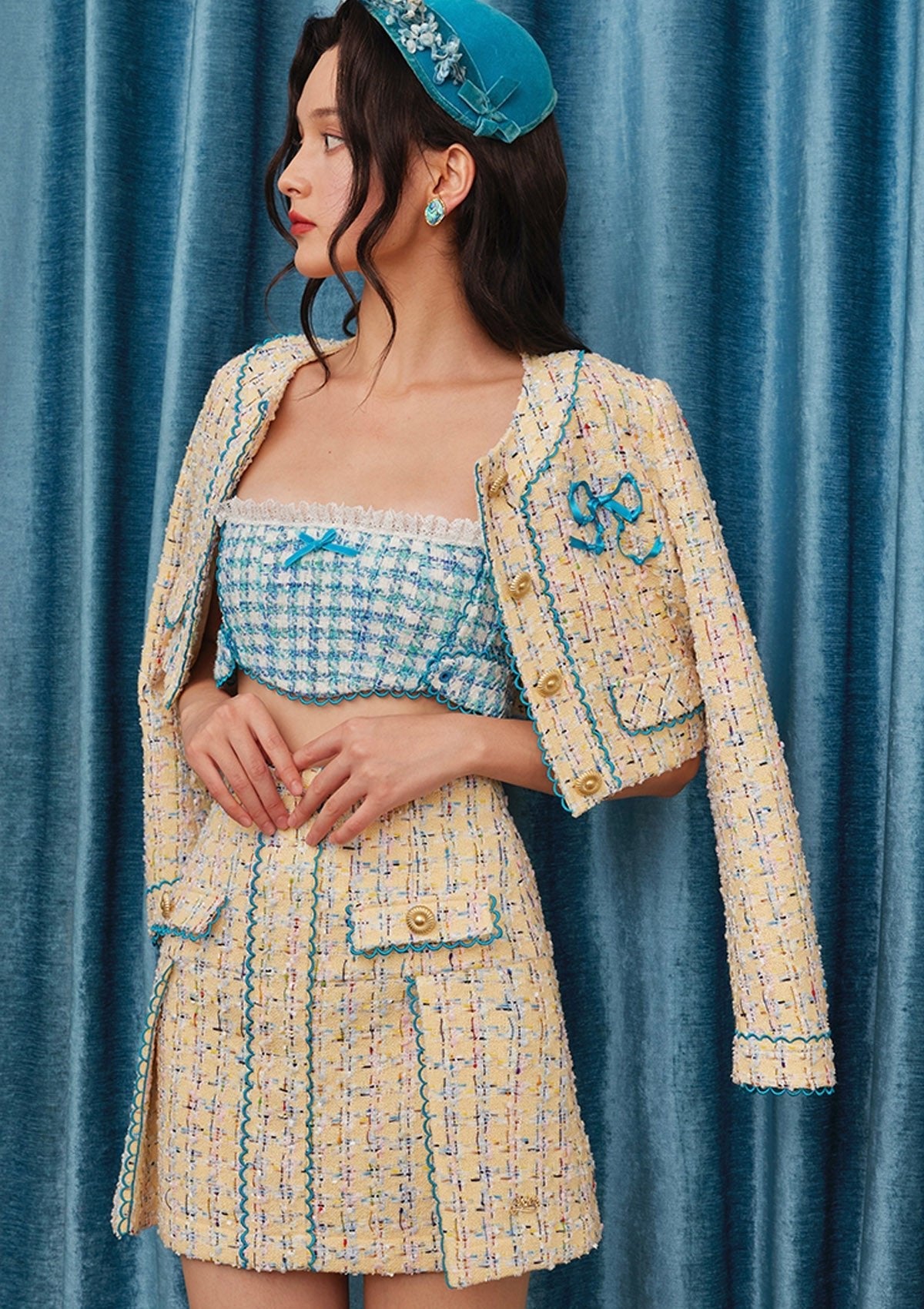 Lemon Cookie Skirt - LaceMade