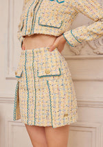 Lemon Cookie Skirt - LaceMade