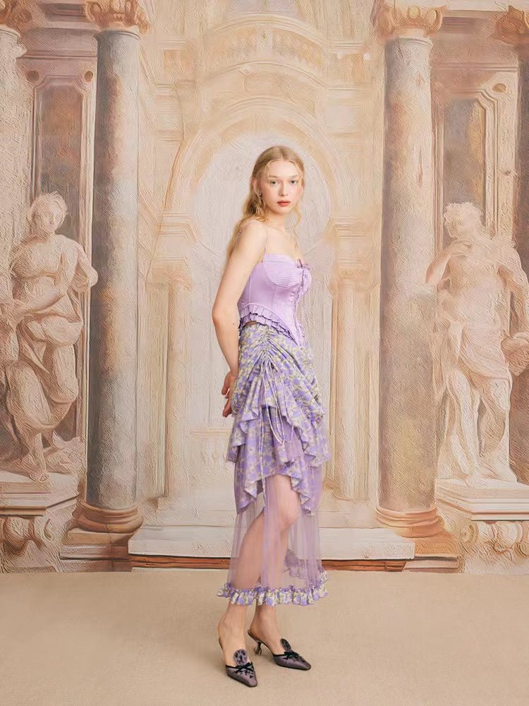 Lilac Corset - LaceMade