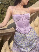 Lilac Corset - LaceMade