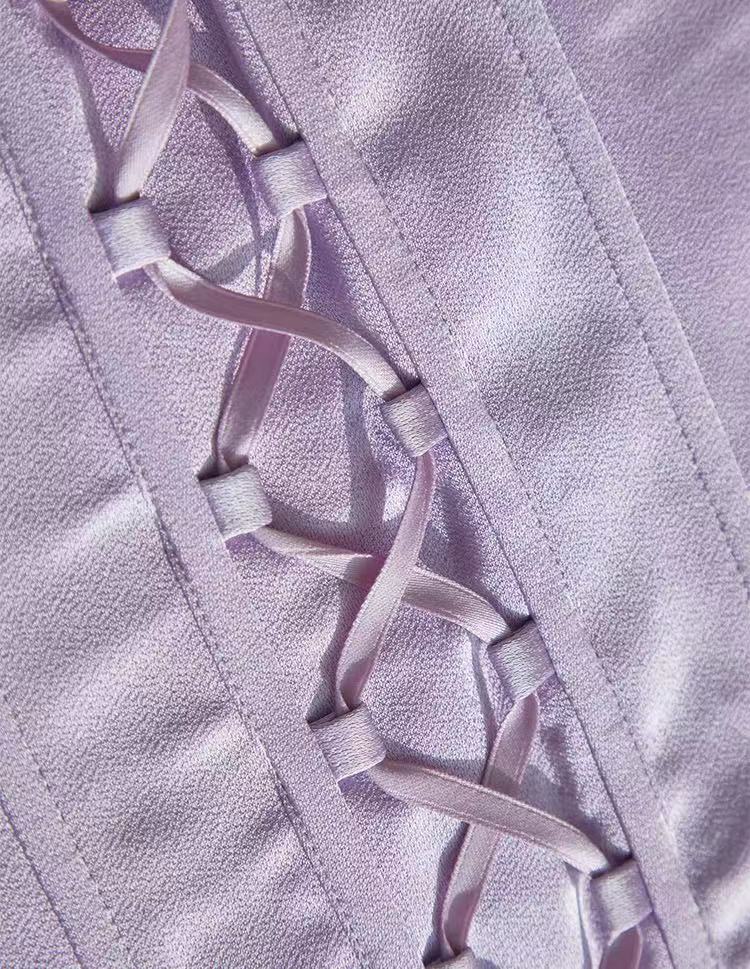 Lilac Corset - LaceMade