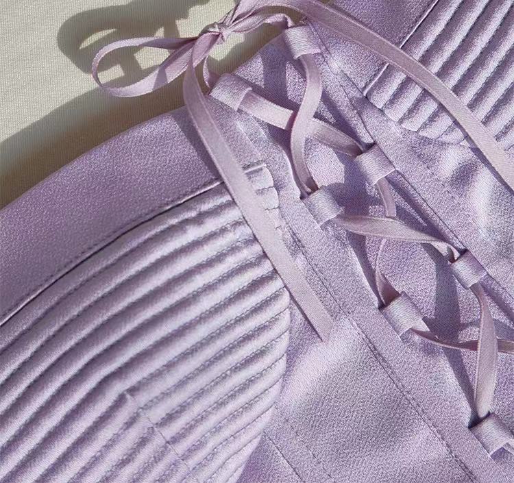 Lilac Corset - LaceMade