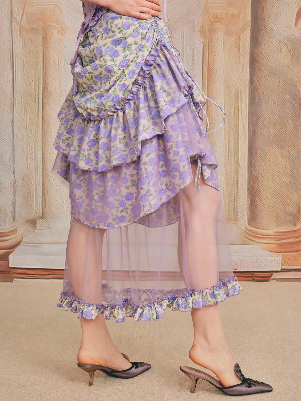 Lilac Skirt - LaceMade