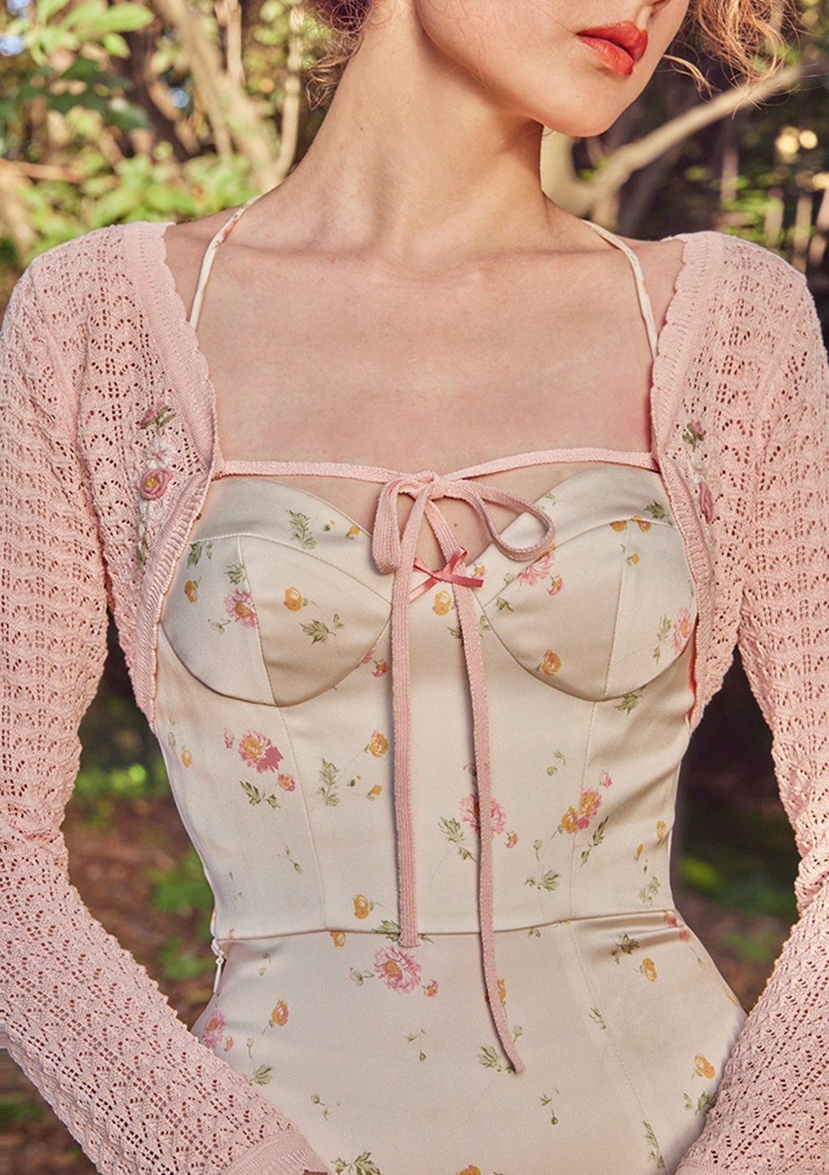 Love Buds Cardigan - LaceMade