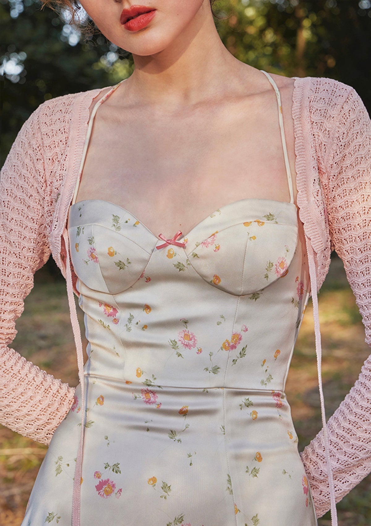 Love Buds Cardigan - LaceMade