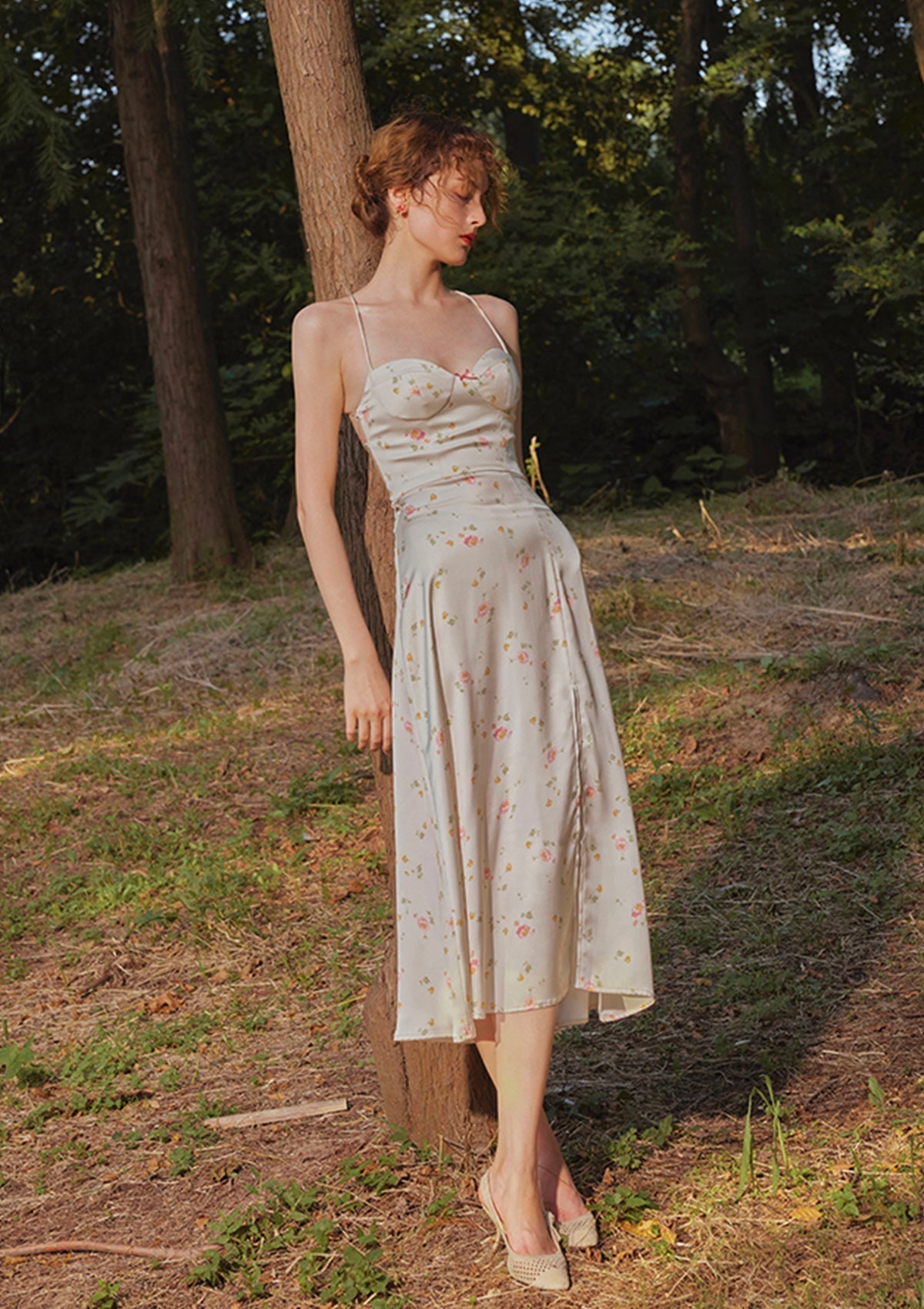 Love Buds Dress - LaceMade