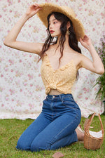 Mangoshake/Cranberry Juice/Milk Cap Cami - LaceMade