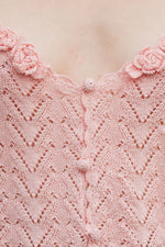 Mangoshake/Cranberry Juice/Milk Cap Cami - LaceMade