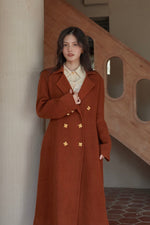 Maple leaf Double-faced Overcoat - LaceMade