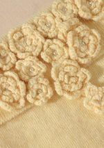 Mint Chocolate Dress (Egg Yolk) - LaceMade