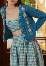 Mint Cookie Corset - LaceMade
