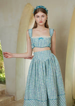Mint Cookie Corset Skirt - LaceMade