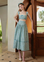 Mint Cookie Corset Skirt - LaceMade