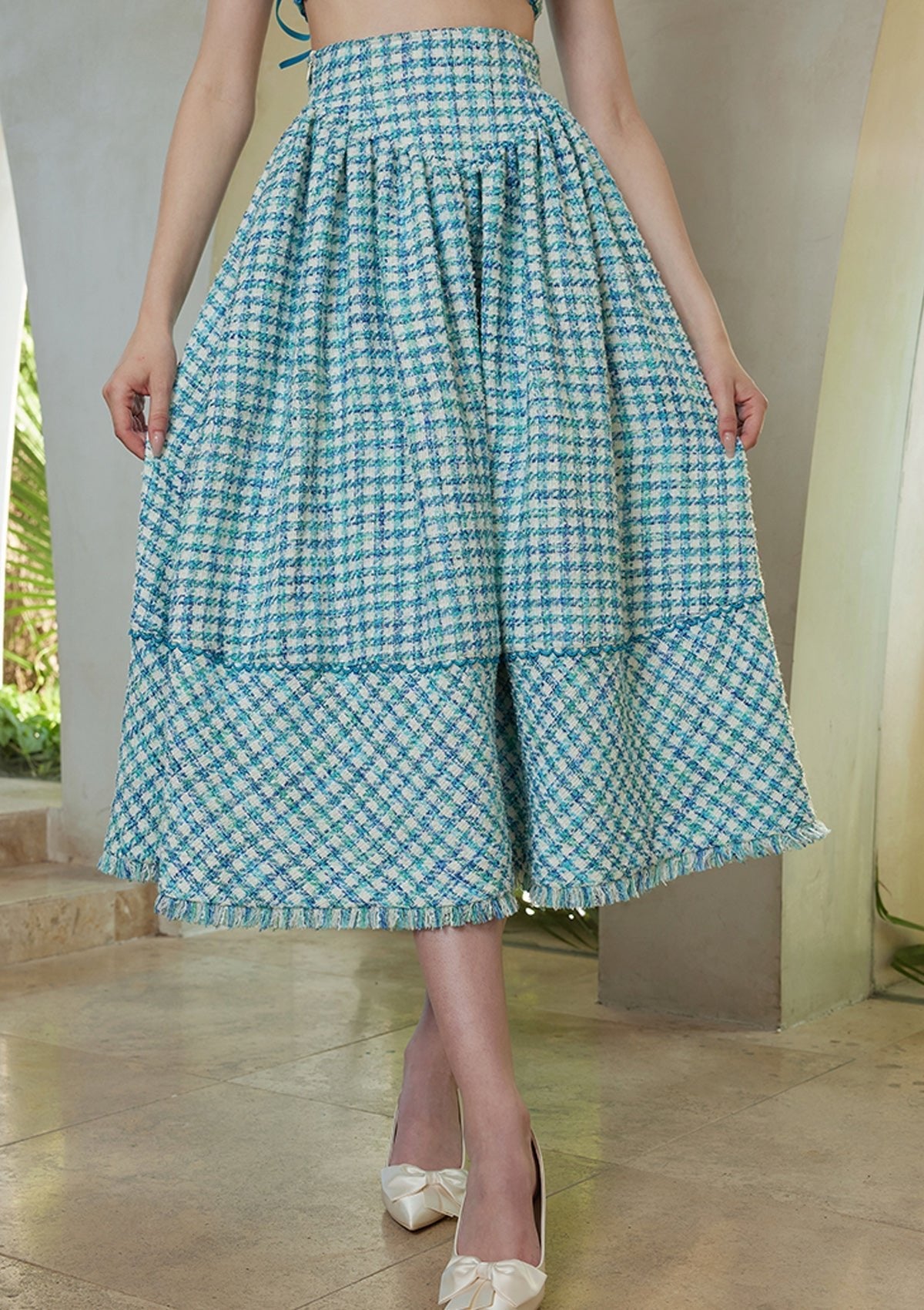 Mint Cookie Corset Skirt - LaceMade