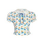 Miss Alice Blouse - LaceMade