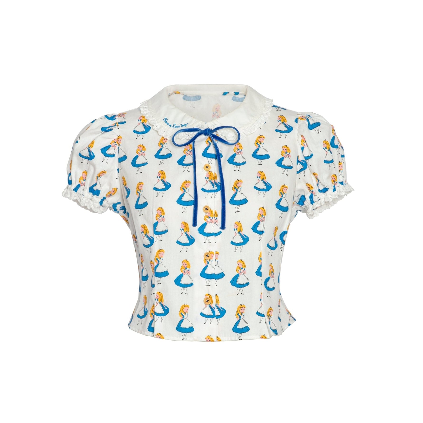 Miss Alice Blouse - LaceMade
