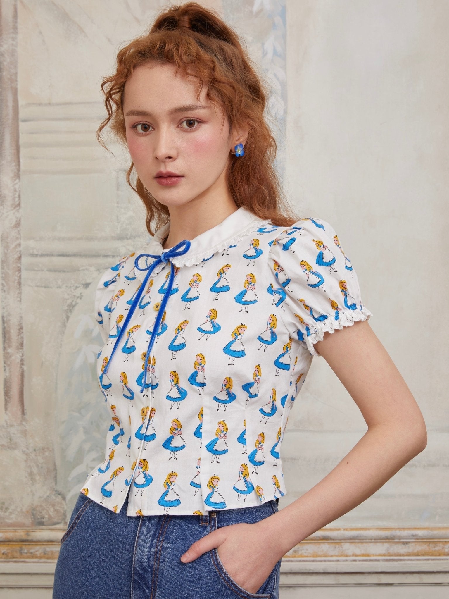 Miss Alice Blouse - LaceMade