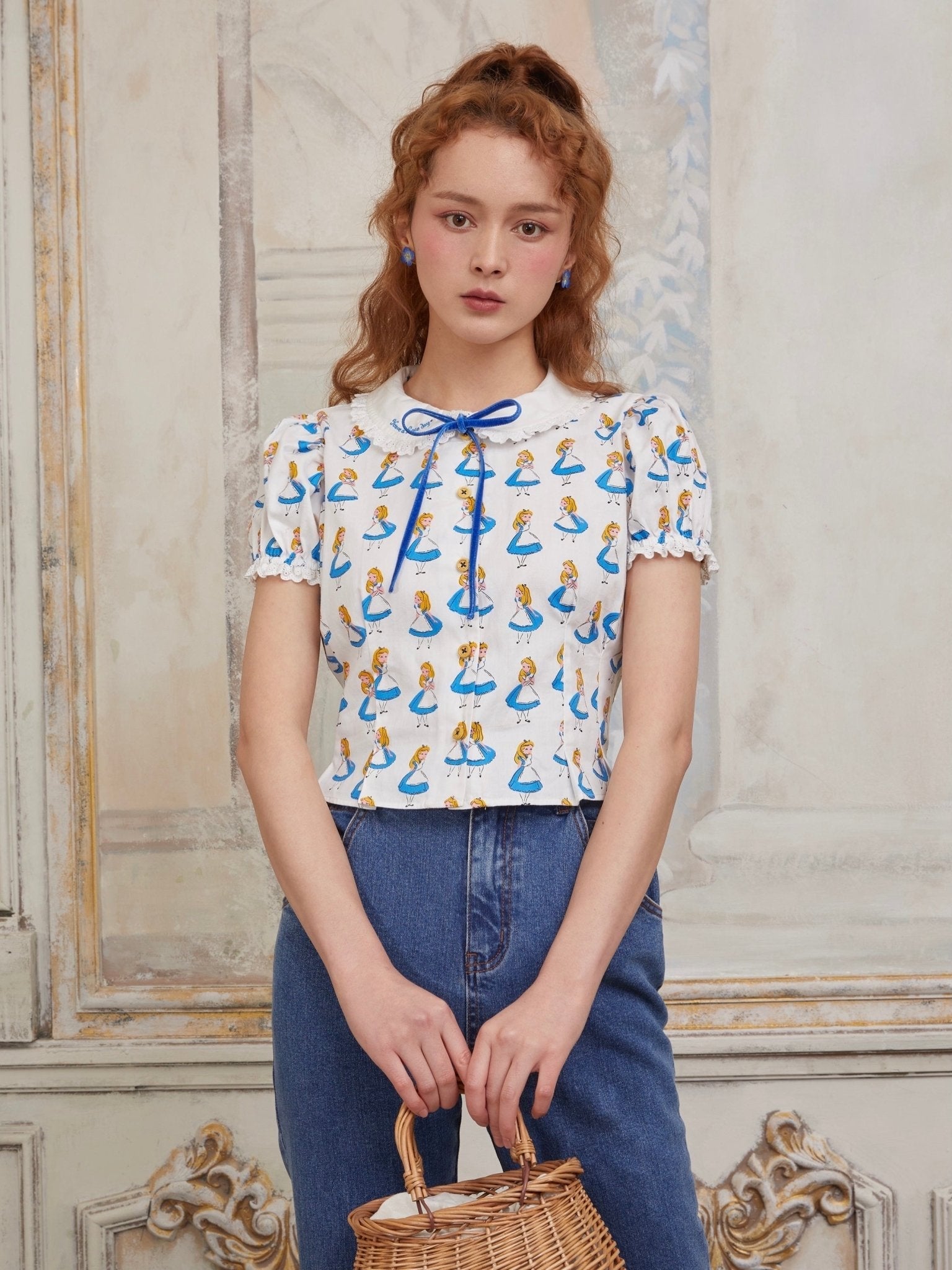 Miss Alice Blouse - LaceMade