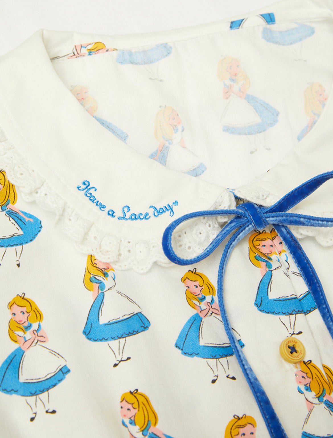 Miss Alice Blouse - LaceMade