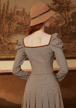 Miss Chestnut Corset Blouse - LaceMade