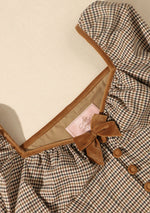 Miss Chestnut Corset Blouse - LaceMade