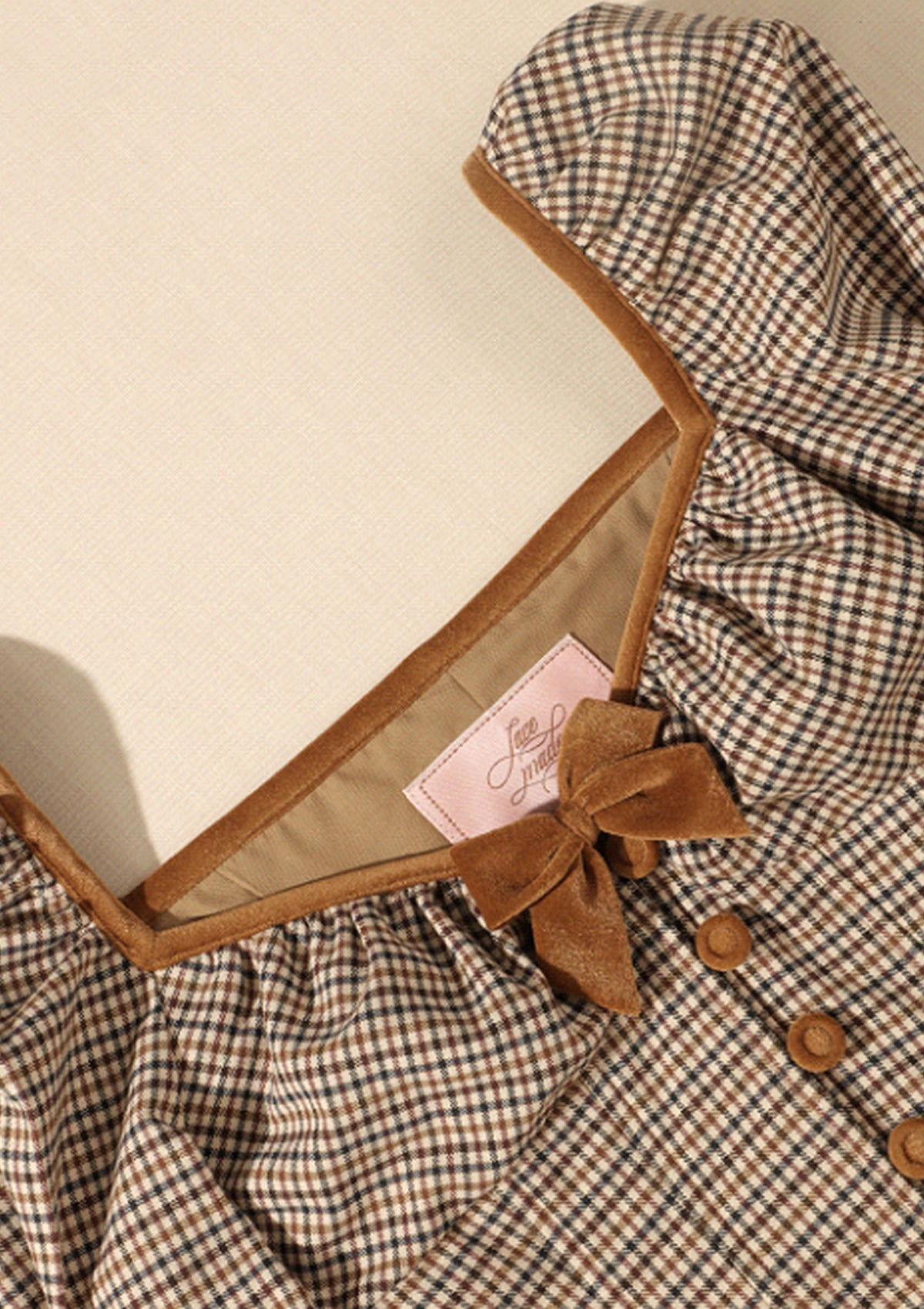 Miss Chestnut Corset Blouse - LaceMade