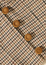 Miss Chestnut Corset Blouse - LaceMade