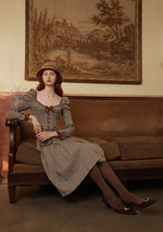 Miss Chestnut Skirt - LaceMade