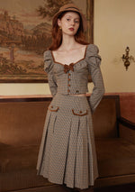 Miss Chestnut Skirt - LaceMade