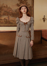 Miss Chestnut Skirt - LaceMade