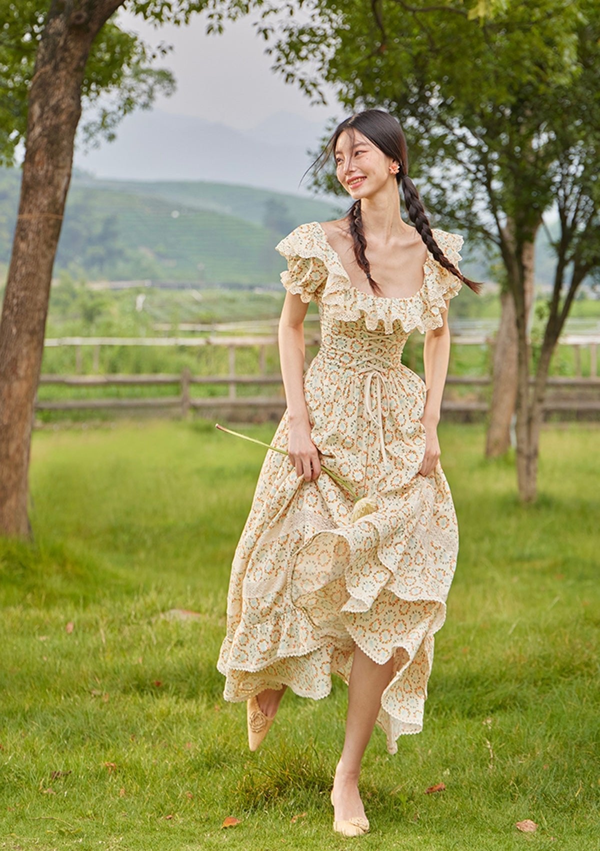 Miss Garland Corset Dress - LaceMade