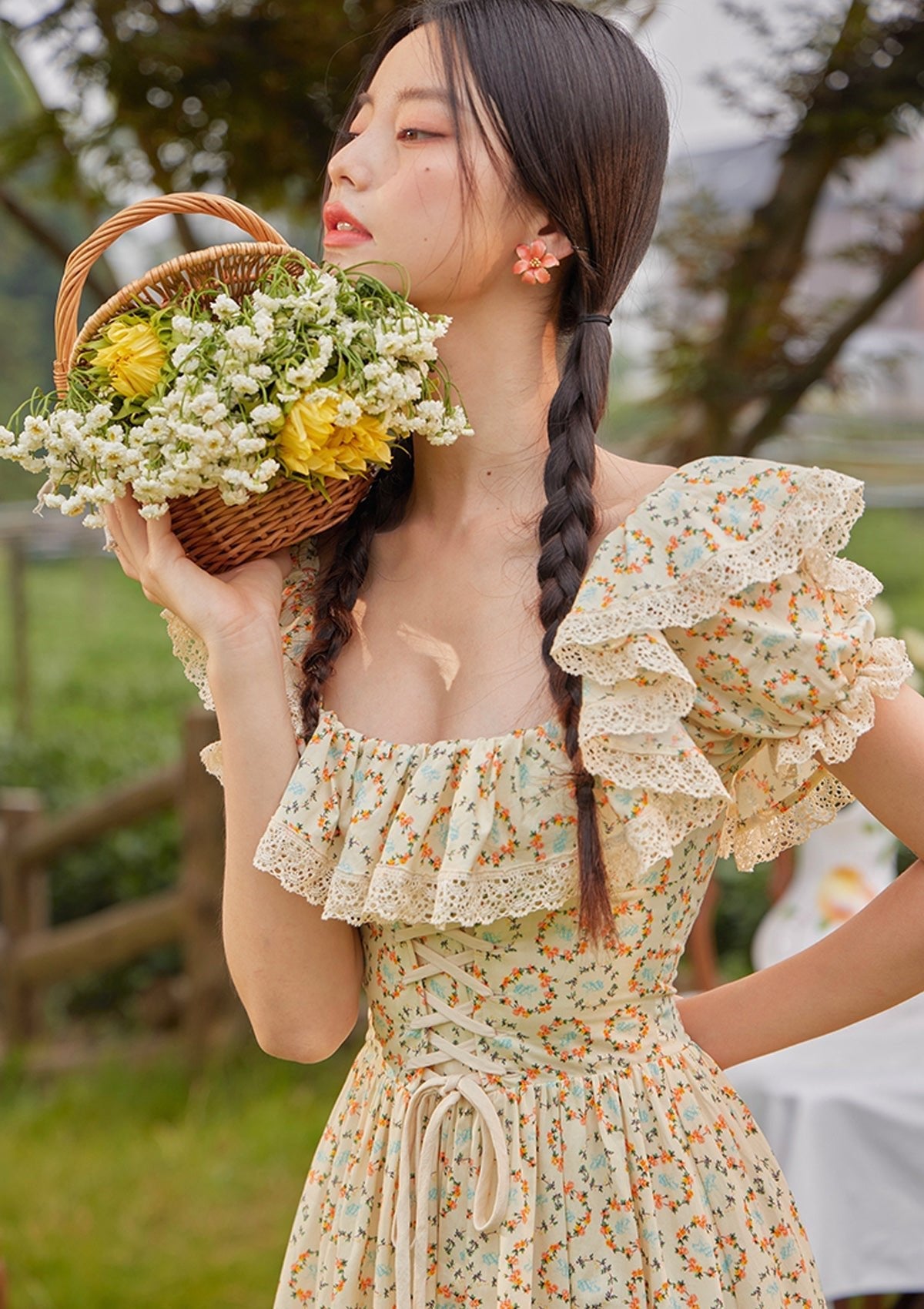 Miss Garland Corset Dress - LaceMade