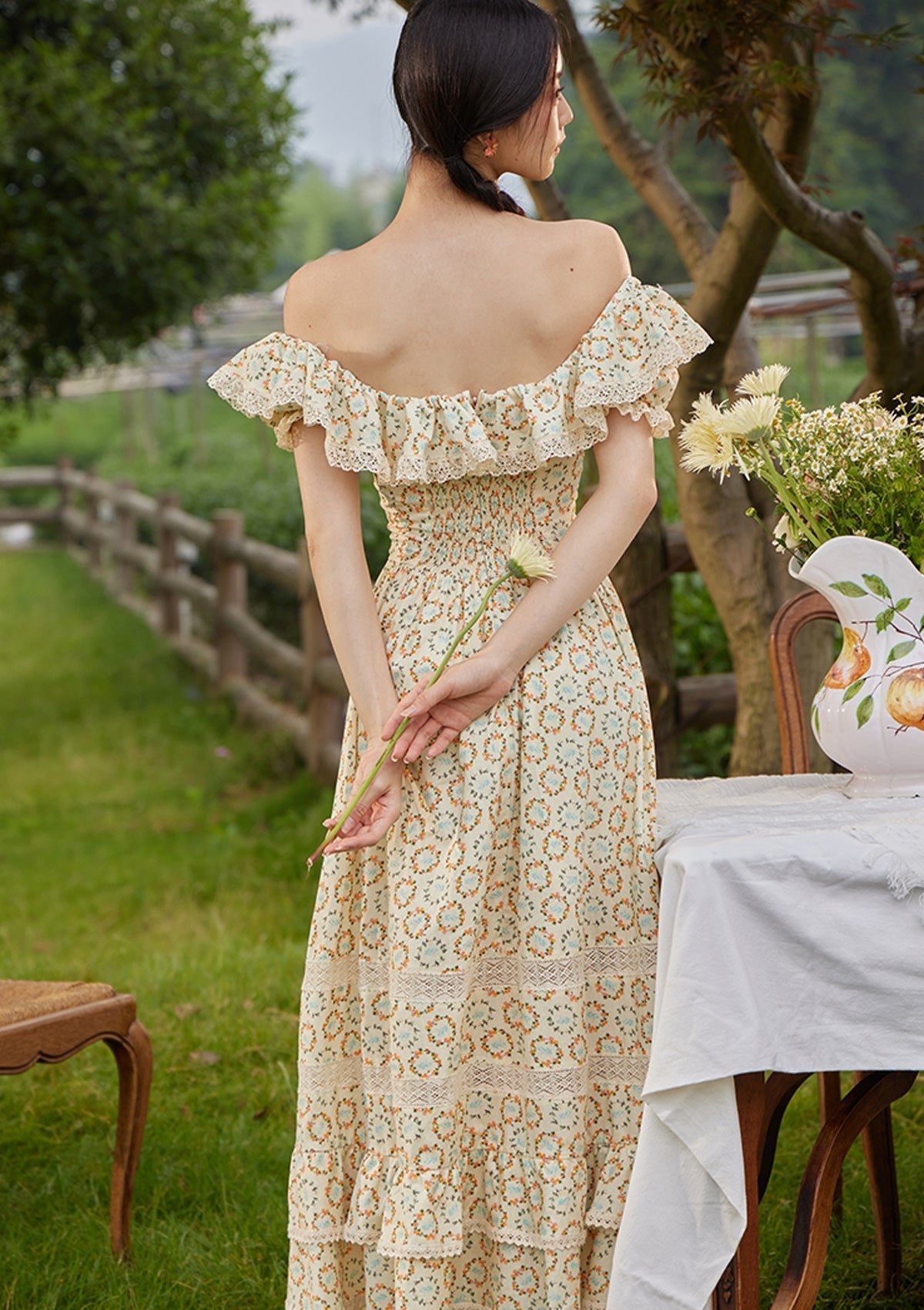 Miss Garland Corset Dress - LaceMade