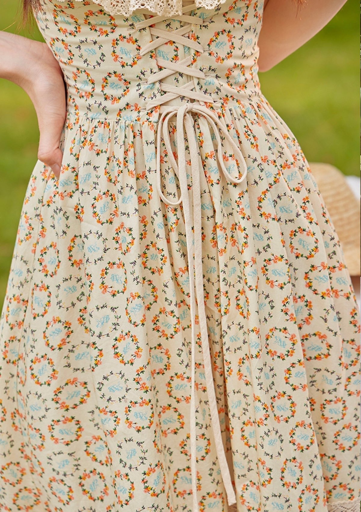 Miss Garland Corset Dress - LaceMade