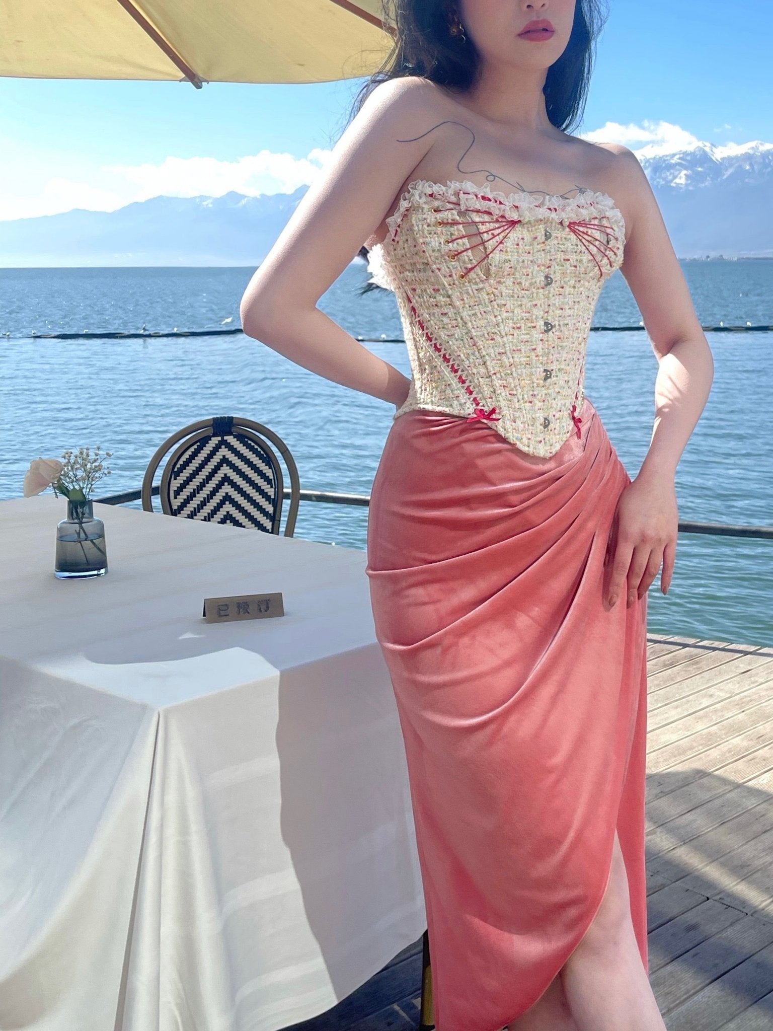 Miss Kitty Corset - LaceMade
