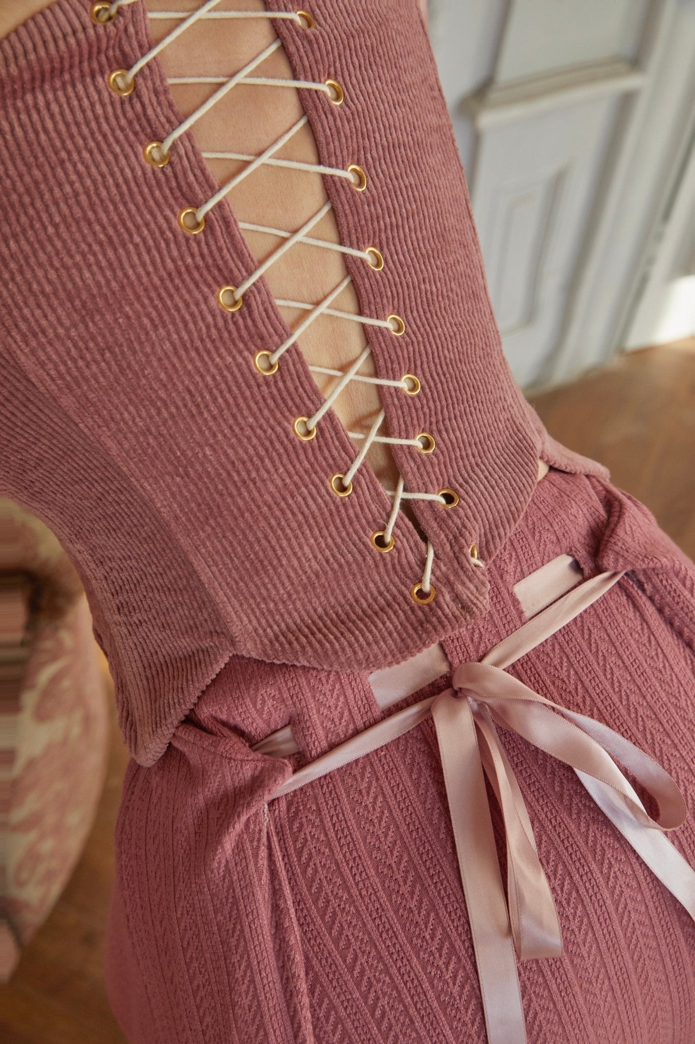 Miss Melissa Corset Jacket - LaceMade