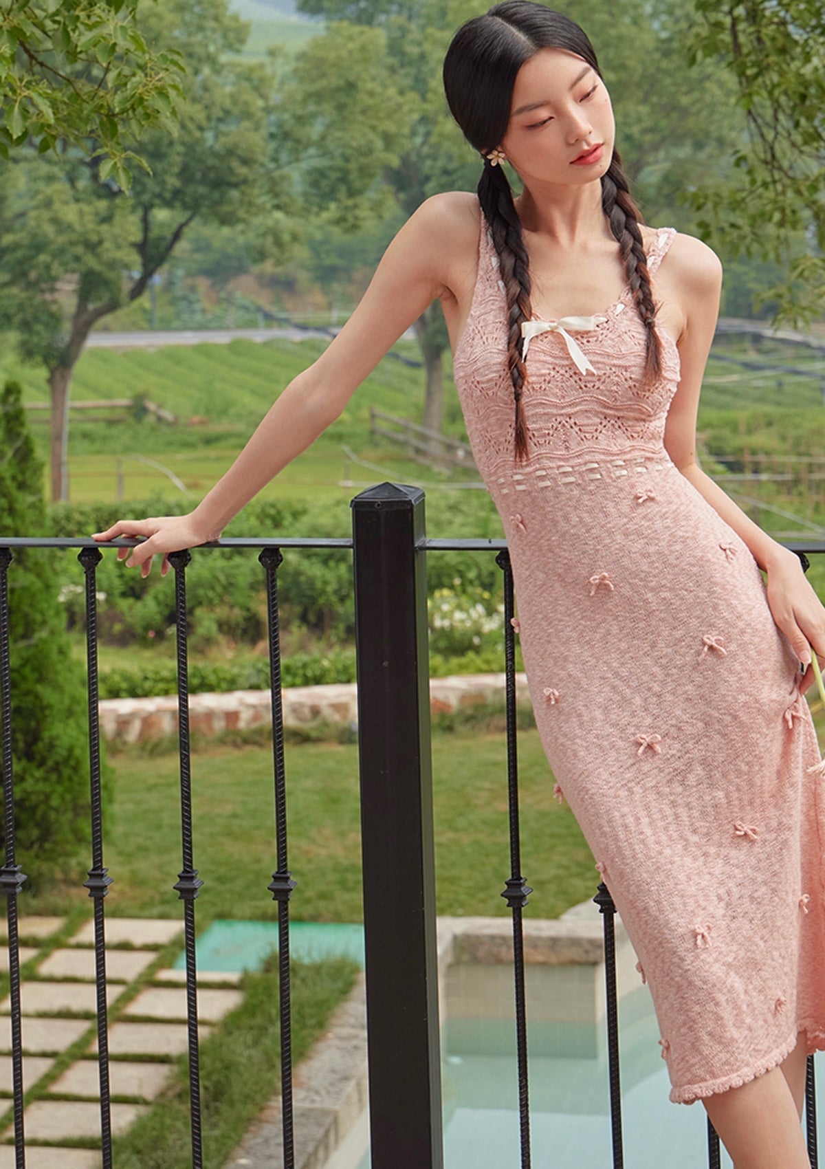 Miss Peachblossom Dress - LaceMade