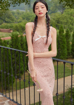 Miss Peachblossom Dress - LaceMade