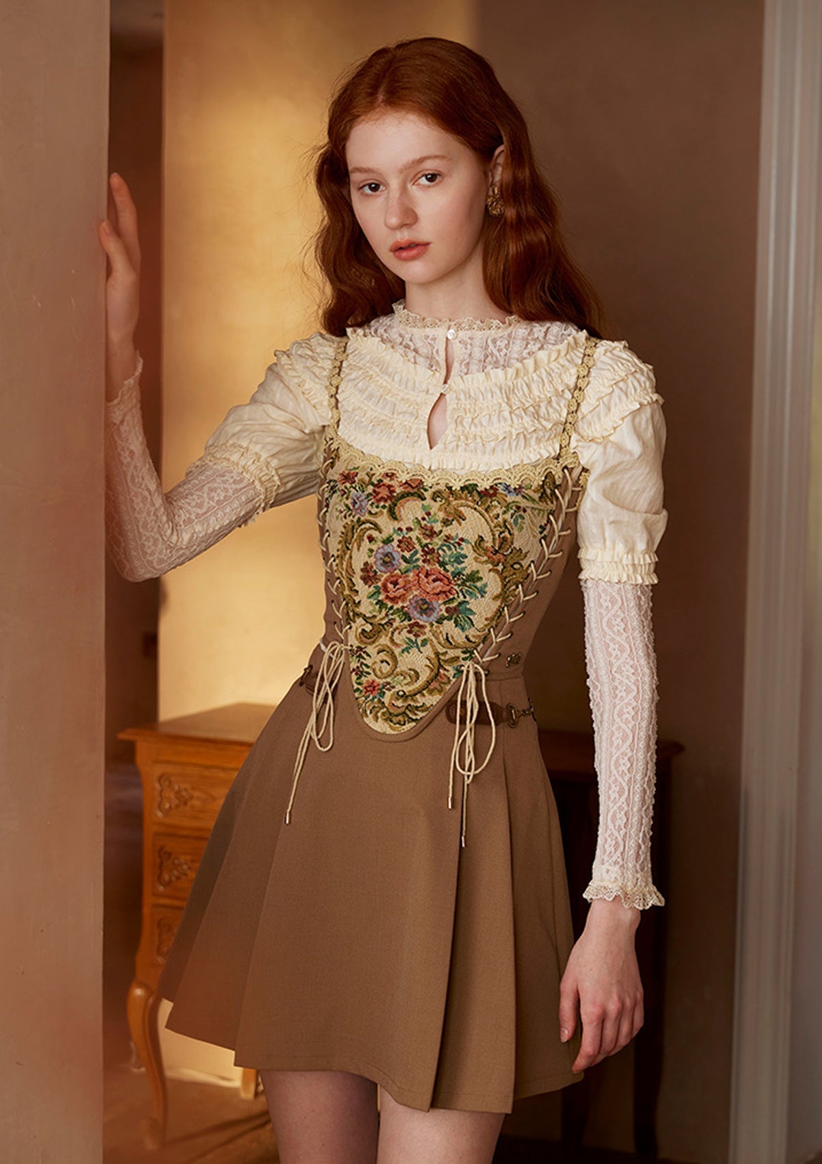 Miss Potter Corset Ⅱ - LaceMade