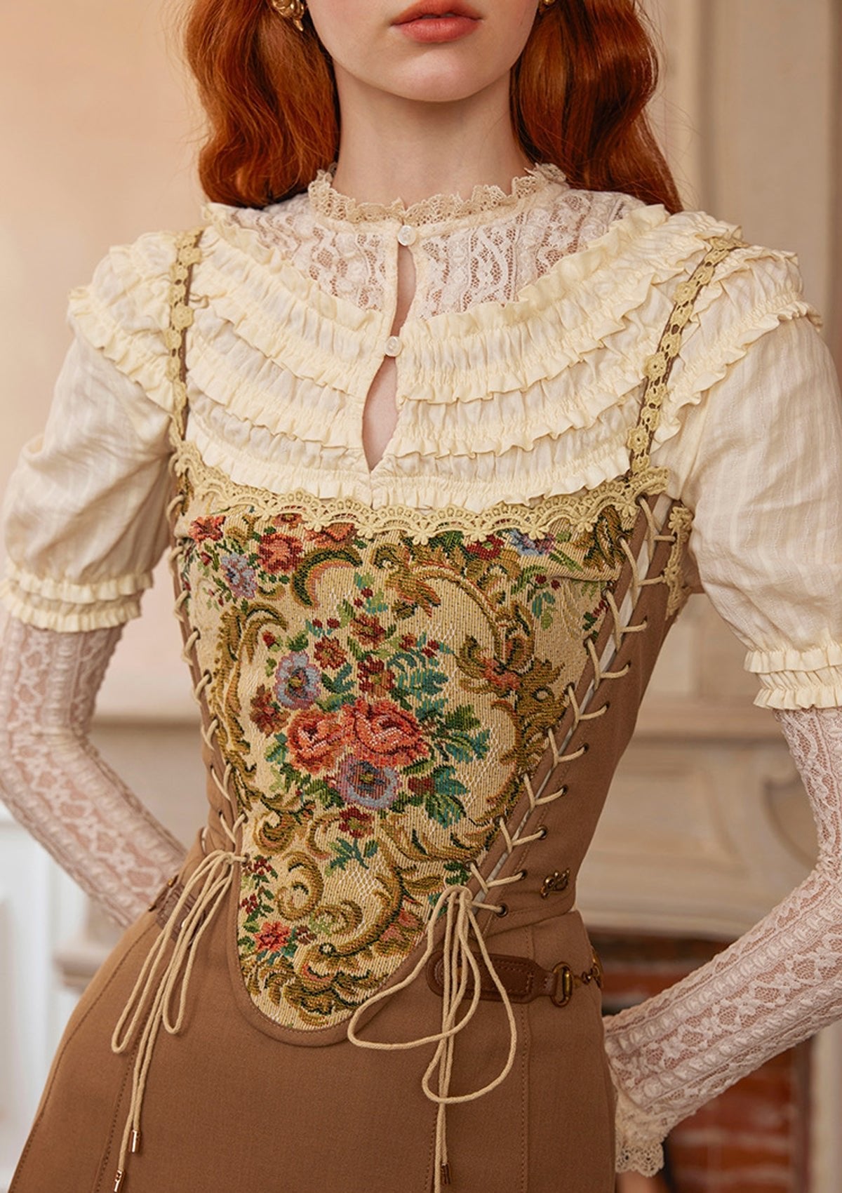 Miss Potter Corset Ⅱ - LaceMade