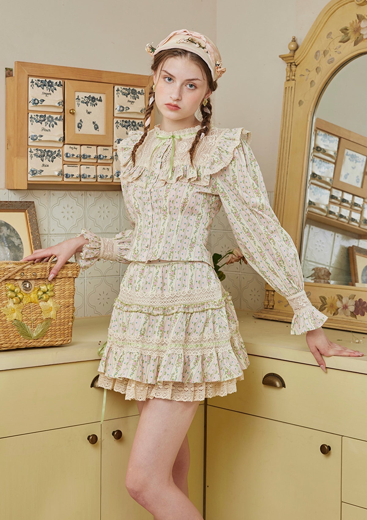 Miss Rachel Skirt - LaceMade