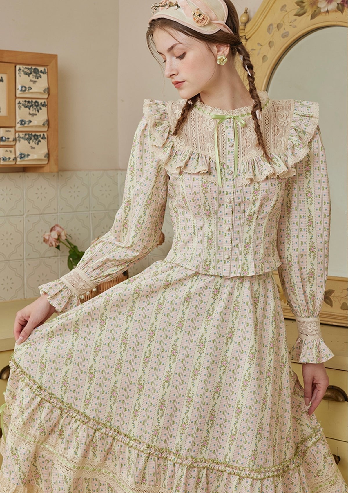 Miss Rachel Skirt - LaceMade
