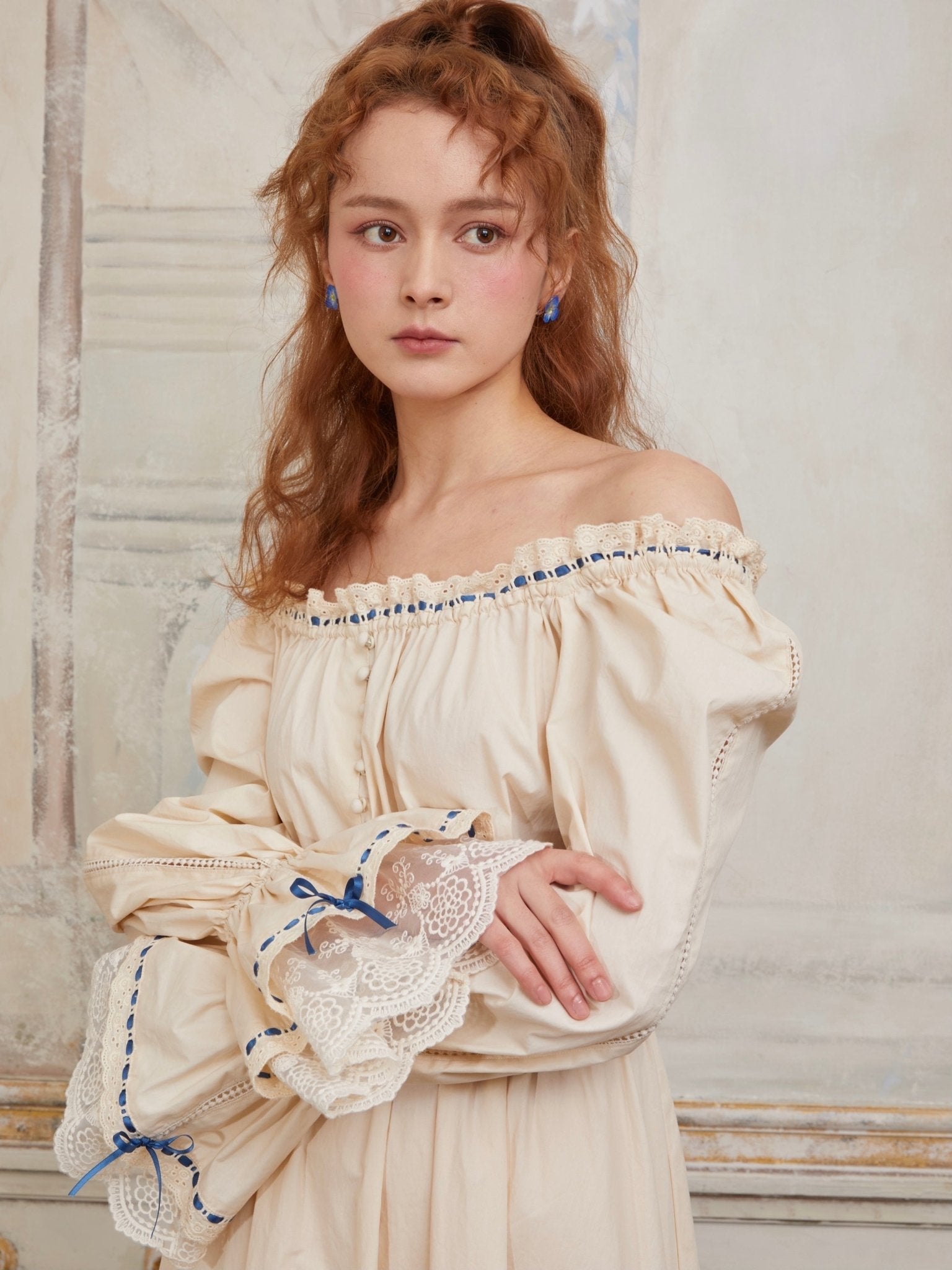 Miss Ribbon Dress - LaceMade