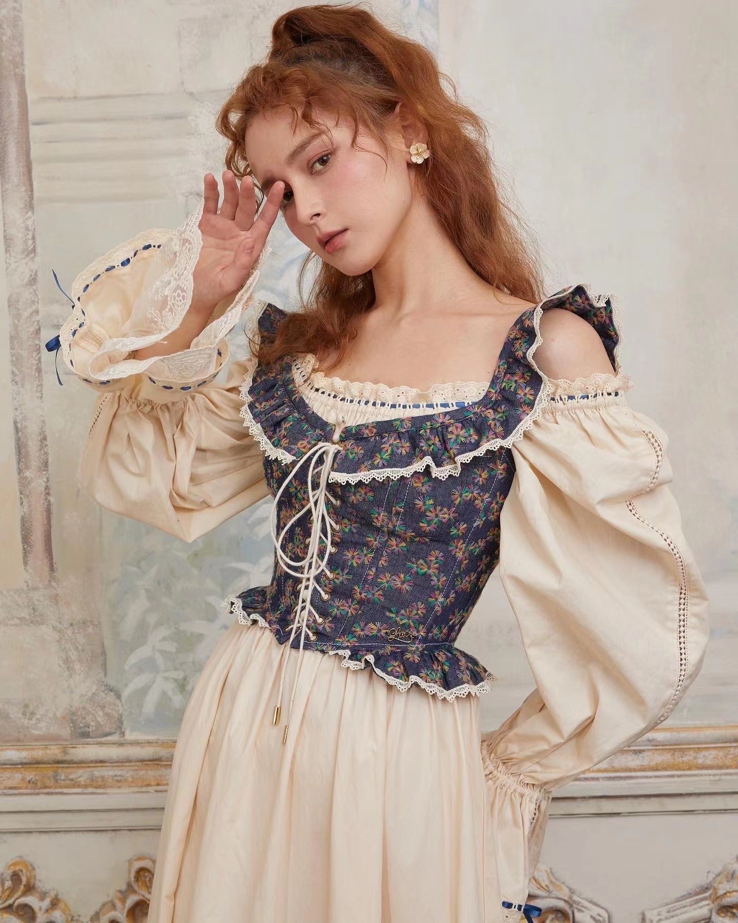 Miss Ribbon Dress - LaceMade