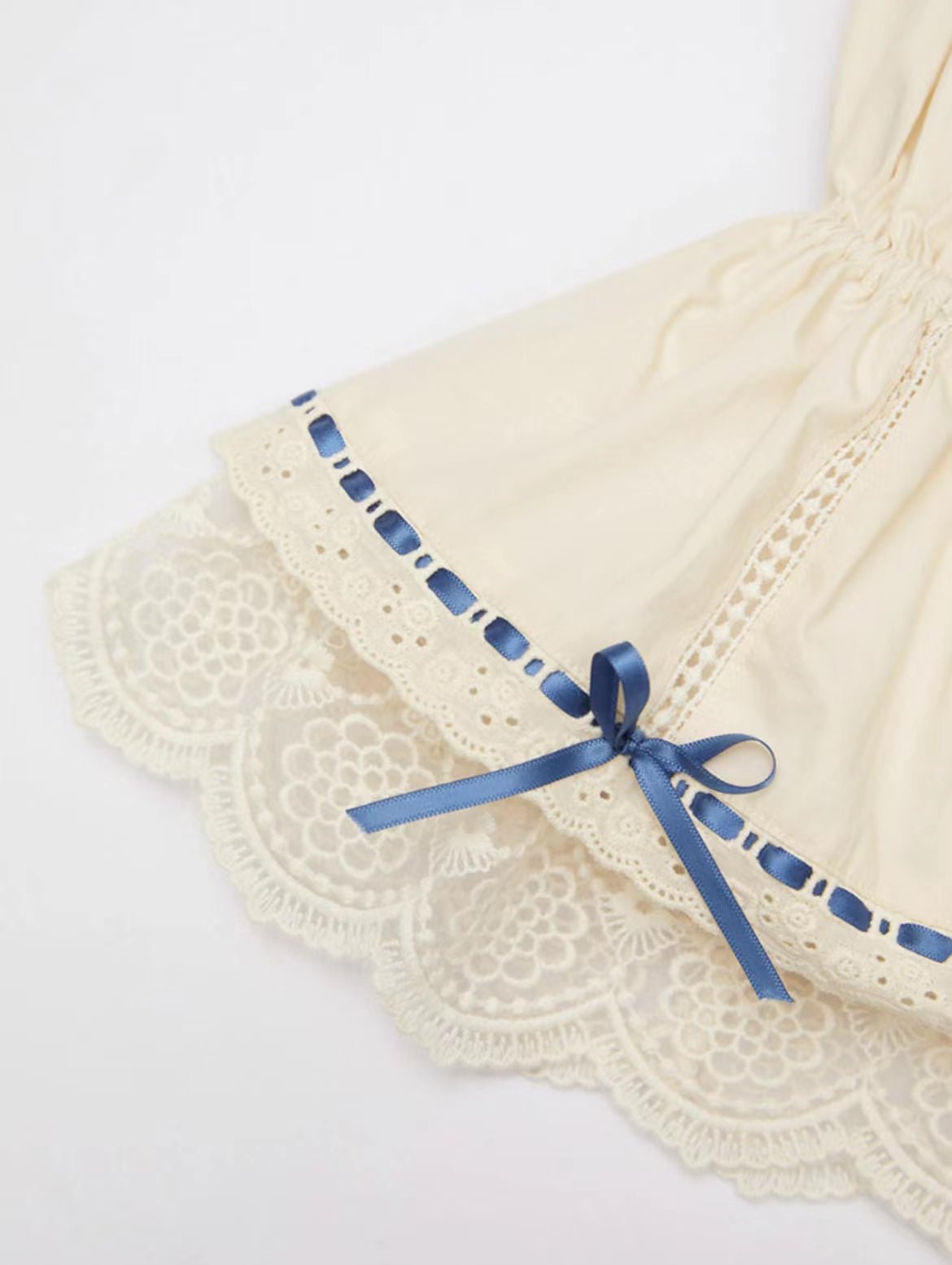Miss Ribbon Dress - LaceMade