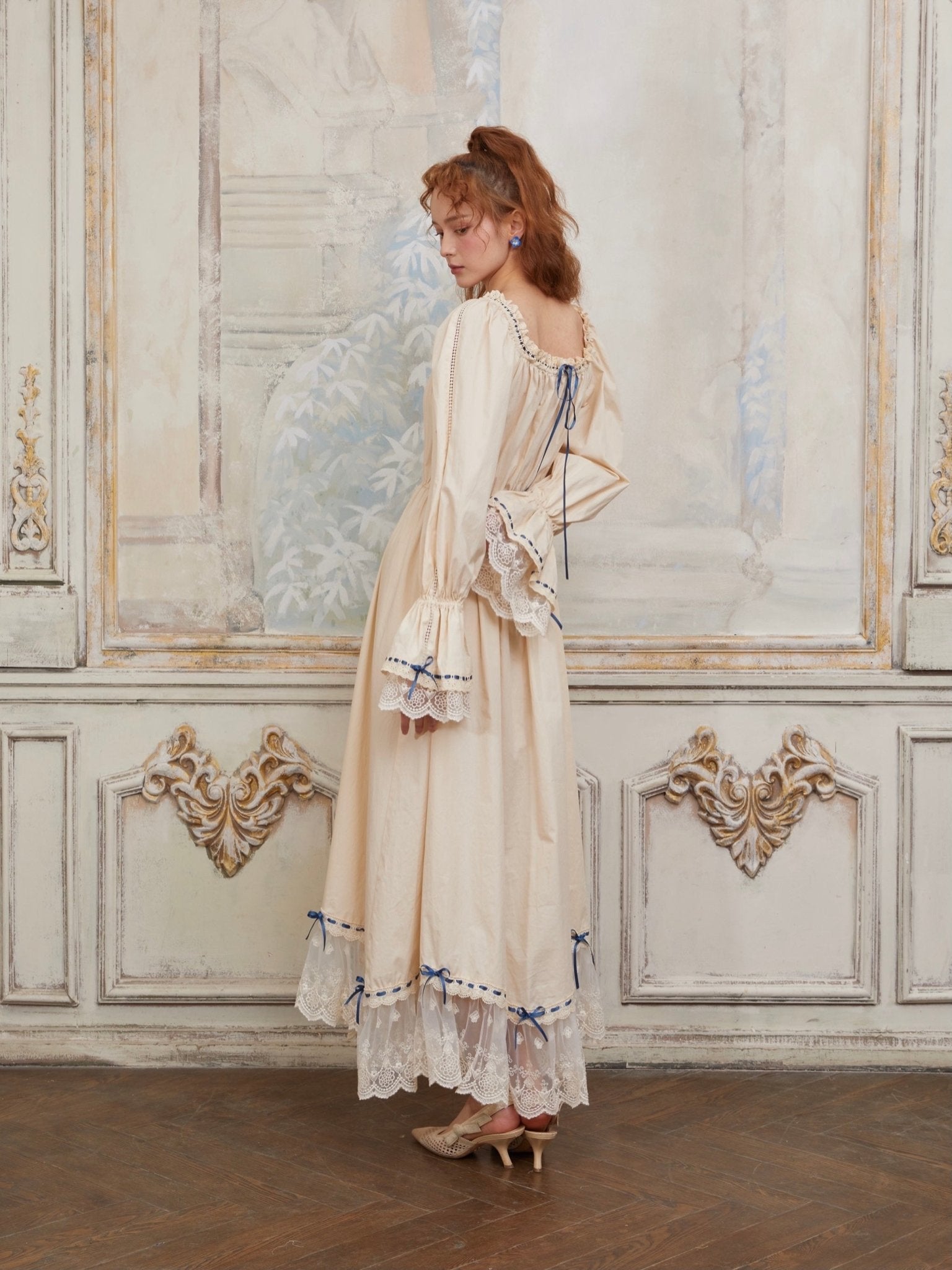 Miss Ribbon Dress - LaceMade