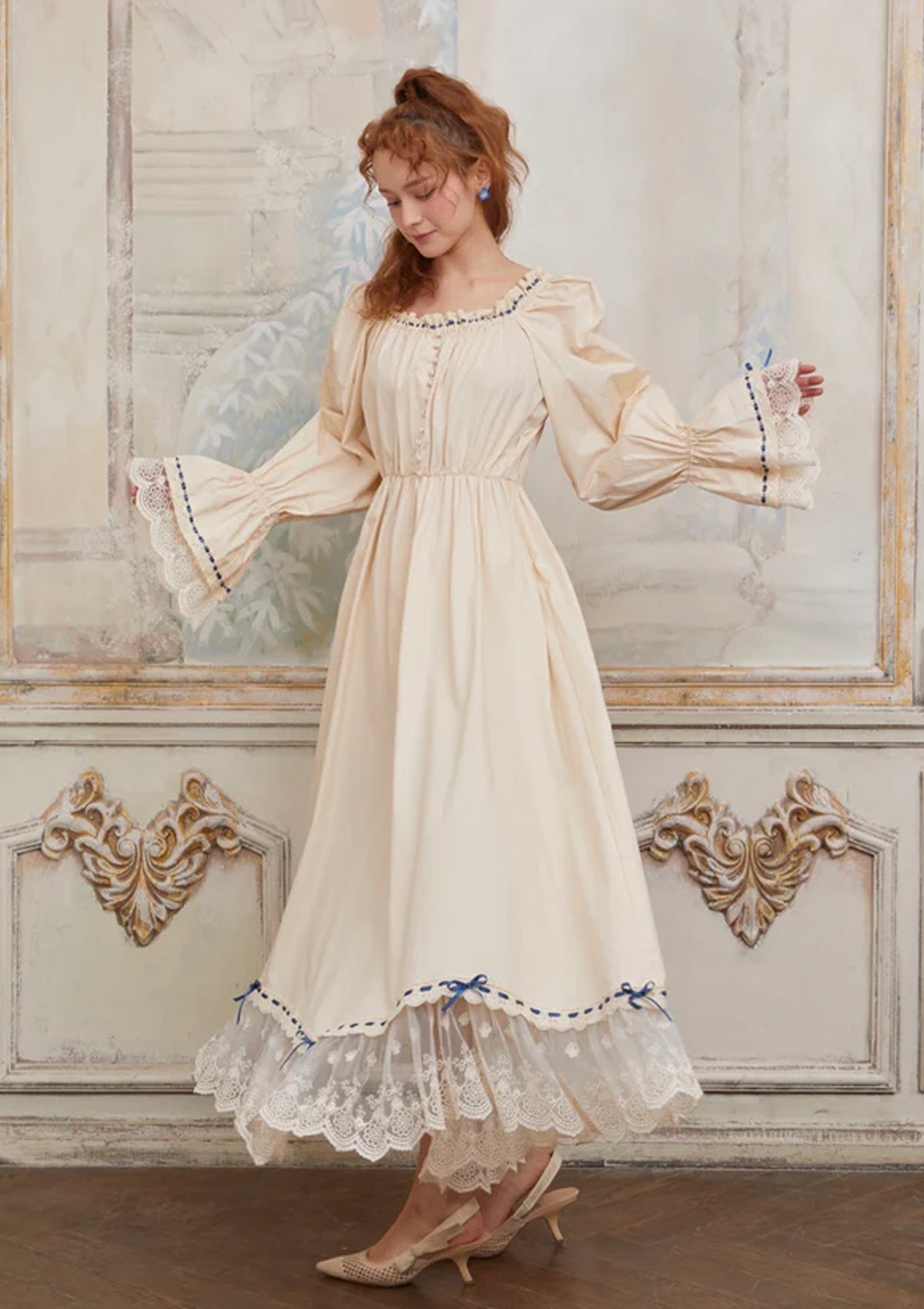 Miss Ribbon Dress - LaceMade